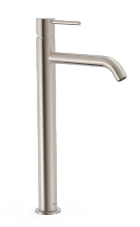 Tres STUDY bateria umywalkowa XXL stal 26230801AC