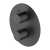 Omnires Y bateria wannowo-natryskowa termostat grafit Y1236ROGR