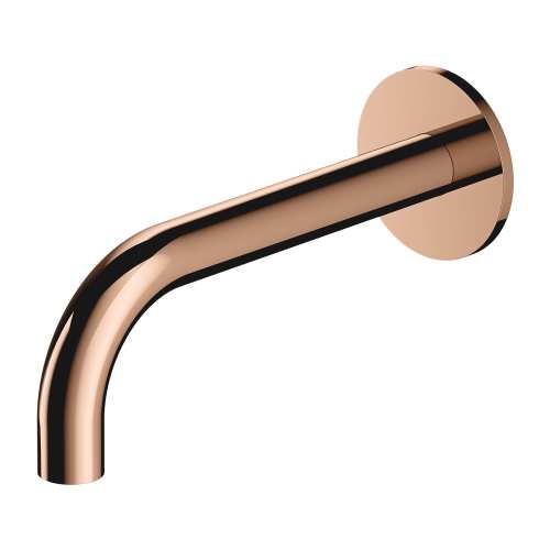 Omnires Y wylewka wannowa ścienna miedź połysk WDYCP