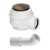 OMNIRES Syfon wannowy/brodzikowy fi 52 mm brąz antyczny WB01XBR
