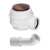 OMNIRES Syfon wannowy/brodzikowy fi 52 mm miedź antyczna WB01XORB