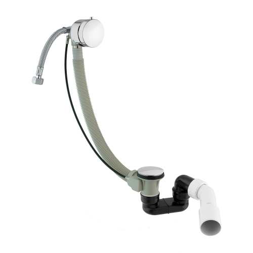 Omnires CGS syfon wannowy przelewowo-odpływowo-napełniający TK122-PLUS-3.01+64-SCR
