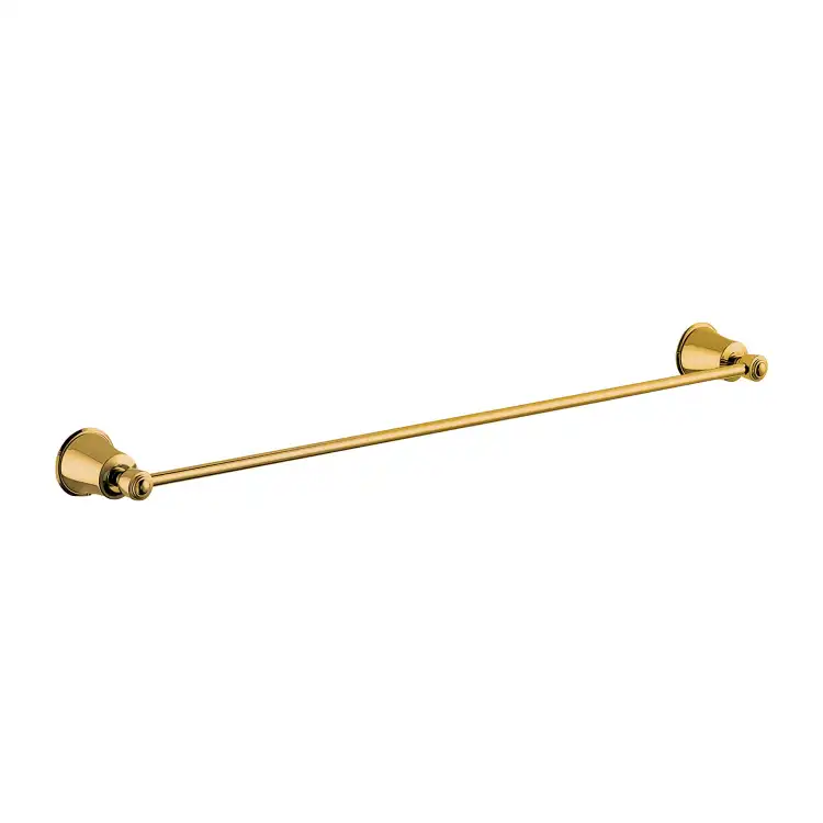 Omnires ART LINE wieszak na ręcznik 65 cm złoto połysk AL53216GL