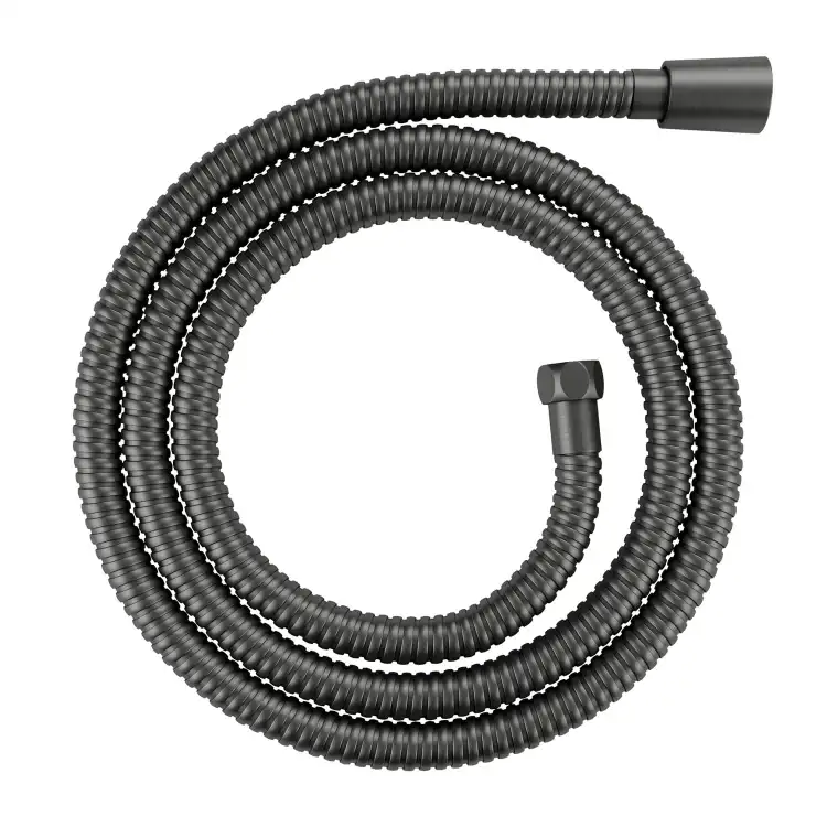 Omnires wąż prysznicowy 150 cm grafit 029GR