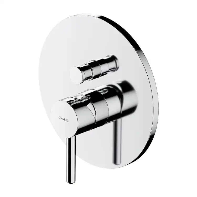 Omnires Y system prysznicowy podtynkowy chrom SYSY22XCR