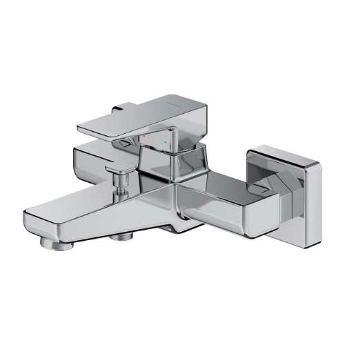 Omnires Parma bateria wannowa ścienna chrom PM7430CR