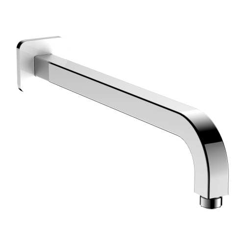 Omnires PARMA ramię prysznicowe ścienne 35 cm chrom/białe RA15CRB