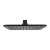Omnires SLIMLINE 20 x 20 deszczownica czarny mat WG220/OBL