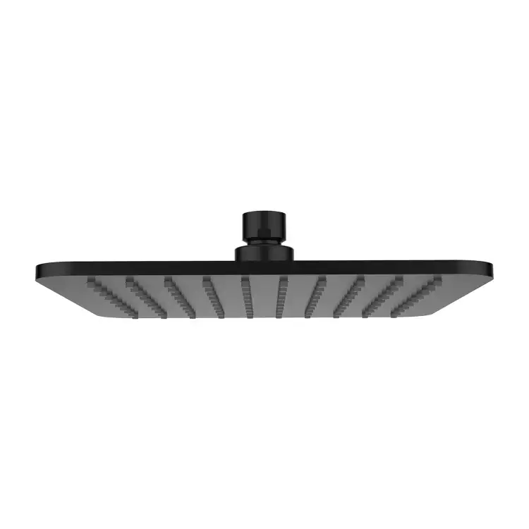 Omnires SLIMLINE 20 x 20 deszczownica czarny mat WG220/OBL