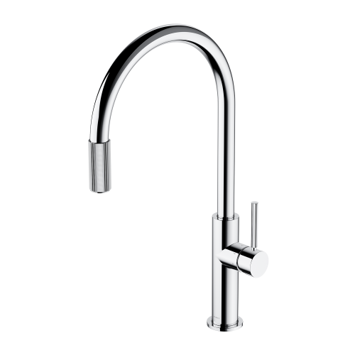 Omnires SWITCH bateria kuchenna z zestawem filtrującym chrom SW9057-FD1CR