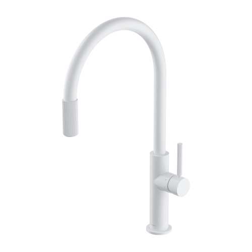 Omnires SWITCH bateria kuchenna do podłączenia zestawu filtrującegobiały mat SW9057WM
