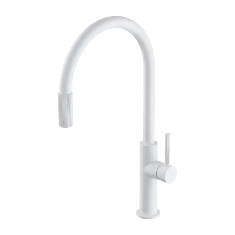 Omnires SWITCH bateria kuchenna do podłączenia zestawu filtrującegobiały mat SW9057WM