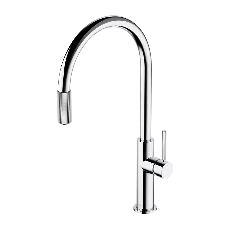 Omnires SWITCH bateria kuchenna do podłączenia zestawu filtrującego chrom SW9057CR