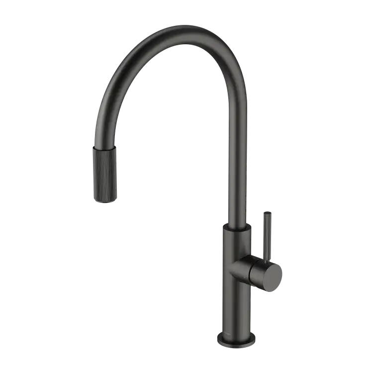 Omnires SWITCH bateria kuchenna do podłączenia zestawu filtrującego grafit SW9057GR