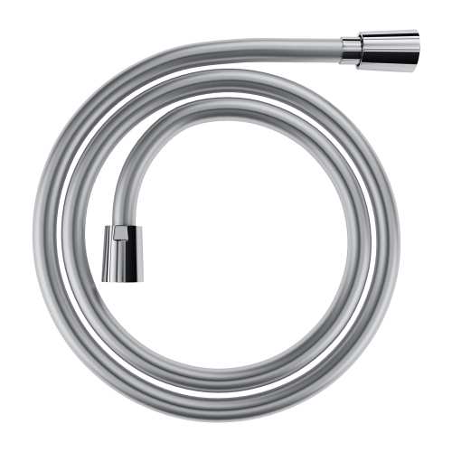 Omnire SLILVER wąż prysznicowy gładki 125 cm Chrom