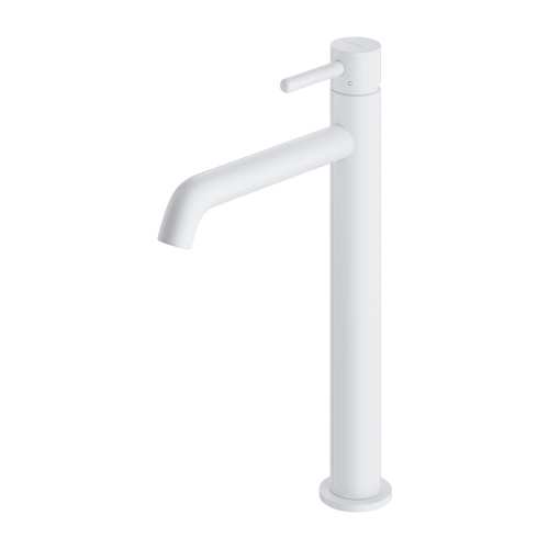 Omnires Y bateria umywalkowa wysoka 30,5 cm biały mat Y1212WM