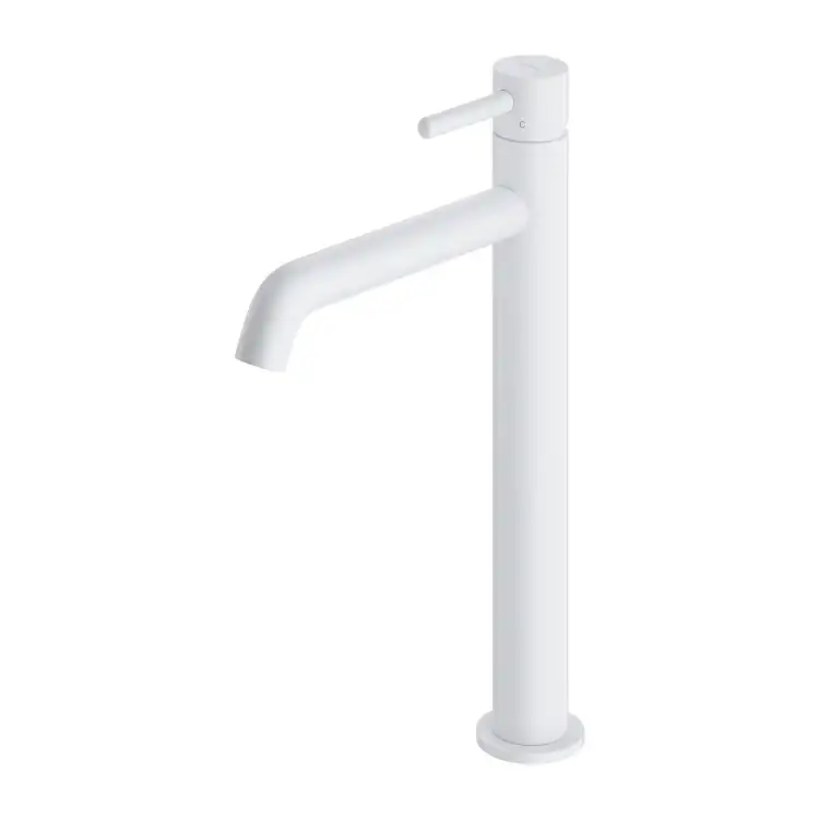 Omnires Y bateria umywalkowa wysoka 30,5 cm biały mat Y1212WM