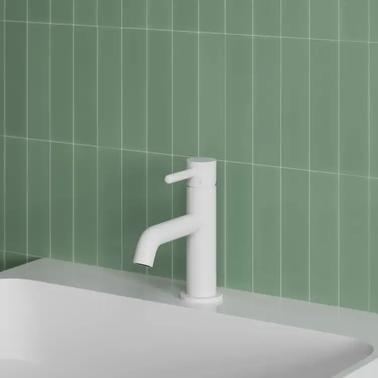 Omnires Y bateria umywalkowa biały mat Y1210NWM