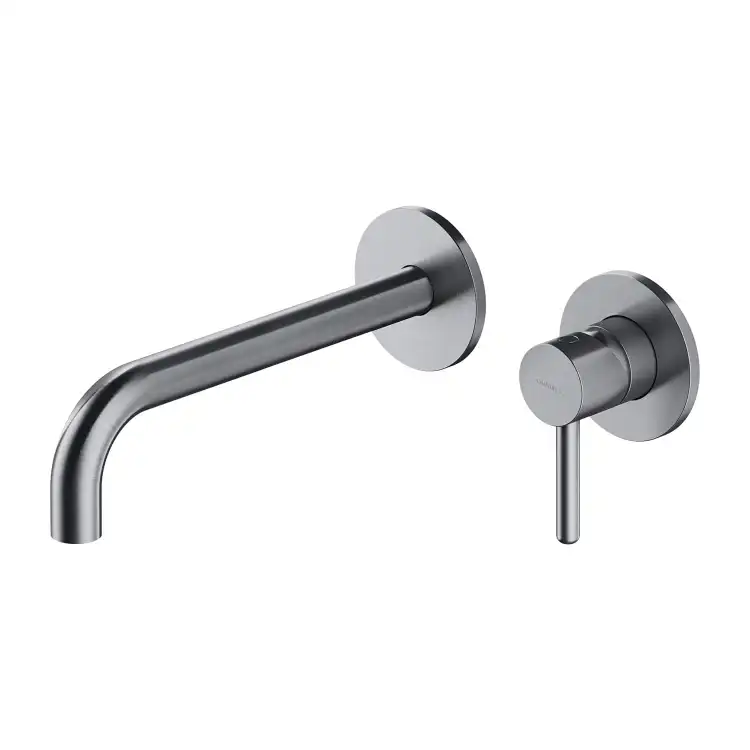 Omnires Y bateria umywalkowa podtynkowa wylewka 200 mm nikiel Y1215HLNI