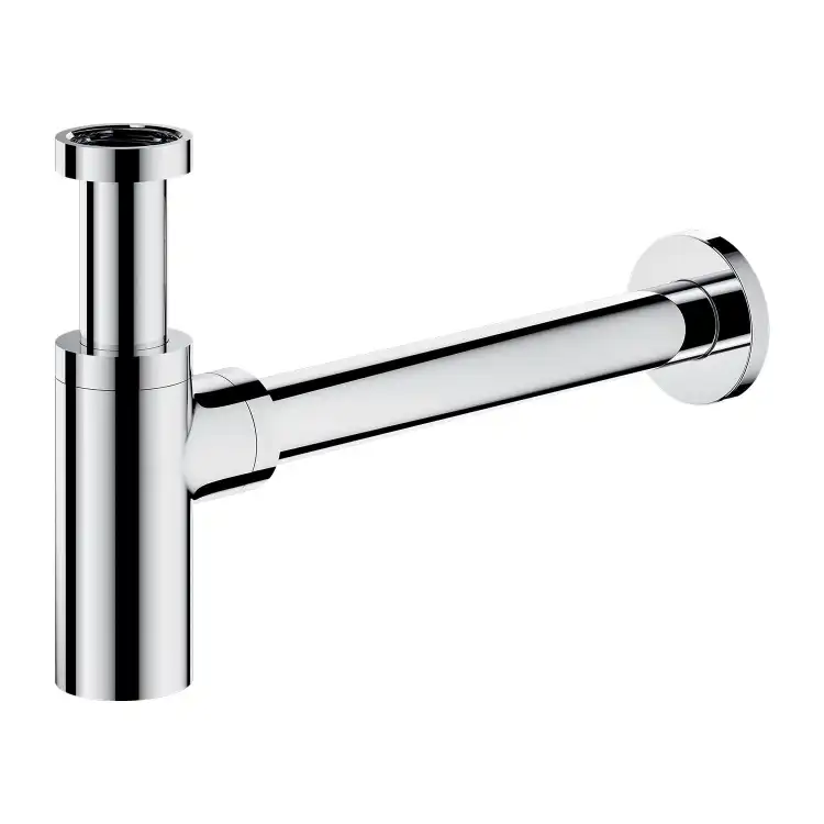 OMNIRES Syfon umywalkowy ozdobny chrom A186CR