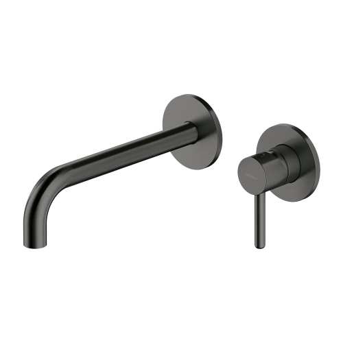 Omnires Y bateria umywalkowa podtynkowa 200 mm grafit Y1215HLGR