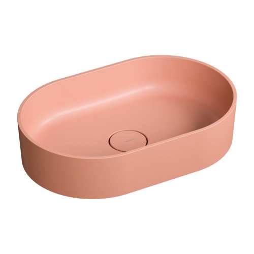 Omnires OVO M+ umywalka nablatowa 55x36 coral OVOUNCO
