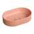 Omnires OVO M+ umywalka nablatowa 55x36 coral OVOUNCO