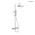 Oltens MOLLE system prysznicowy natynkowy chrom 36504100