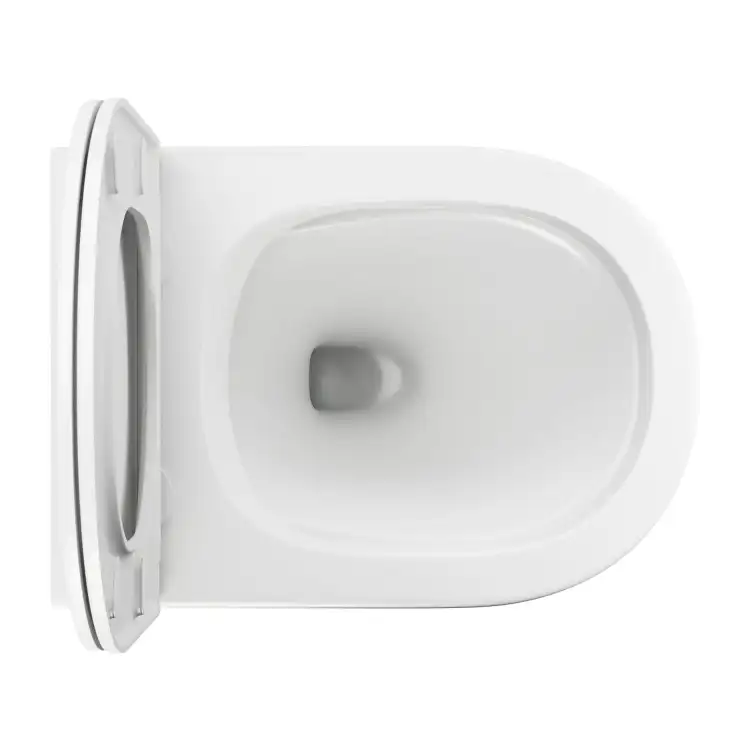 Omnires OTTAWA miska WC + deska wolnoopadająca SLIM biały mat