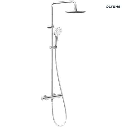 Oltens atran system prysznicowy natynkowy z termostatem chrom 36500100