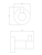 Omnires MODERN PROJECT haczyk antracyt MP60110AT