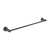 Omnires MODERN PROJECT wieszak na ręcznik 40 cm antracyt MP60214AT