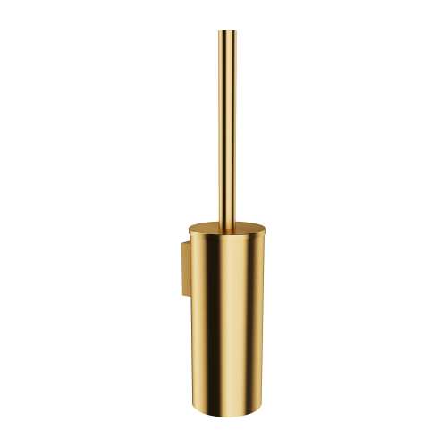 Omnires MODERN PROJECT szczotka toaletowa wisząca złoty szczotkowany MP60621GLB
