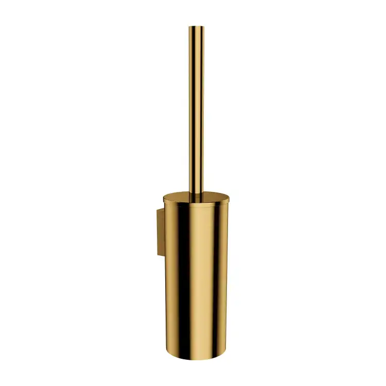Omnires MODERN PROJECT szczotka toaletowa wisząca złoty połysk MP60621GL