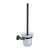 Omnires MODERN PROJECT szczotka toaletowa antracyt MP60620AT