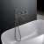 Blue Water BOSTON zestaw wannowy 220 mm grafit BOS-ZKP.200