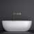 Blue Water BOSTON zestaw wannowy 220 mm grafit BOS-ZKP.200