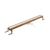 Excellent STILIO 80 cm odpływ liniowy z rusztem dekoracyjnym miedziany szczotkowany
