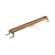 Excellent STILIO 90 cm odpływ liniowy z rusztem do wypełnienia płytką miedziany szczotkowany
