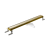 Excellent STILIO 90 cm odpływ liniowy z rusztem dekoracyjnym złoty połysk