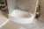 Excellent AQUARIA COMFORT wanna narożna 160/100 Lewa WAEX.AQL16WH