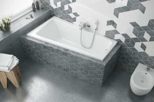 Excellent AVA SIDE wanna narożna 150/80 Lewa WAEX.AVL15WH