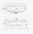 Excellent LUMINA wanna akrylowa 190/95 WAEX.LUM19WH