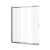 Excellent LINER Parawan nawannowy suwany chrom 110/140