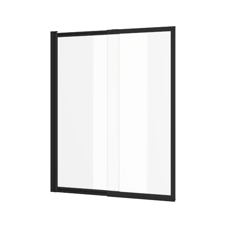 Excellent LINER Parawan nawannowy suwany czarny mat 110/140 KAEX.2930.1100.LP