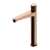Omnires CONTOUR bateria umywalkowa wysoka miedź szczotkowana CT8012CPB