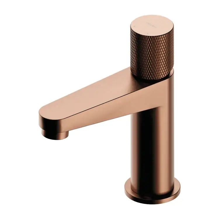Omnires CONTOUR bateria umywalkowa miedź szczotkowana CT8010CPB