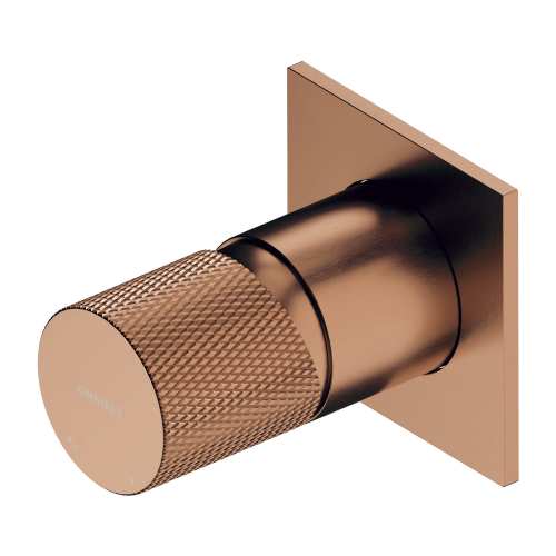 Omnires CONTOUR bateria natryskowa miedź szczotkowana CT8045CPB