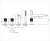 Omnires CONTOUR bateria wannowa 4-otworowa miedź szczotkowana CT8032CPB T