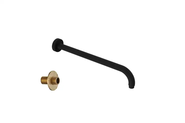 Excellent ramię deszczownicy 40 cm czarny mat AREX.3140BL